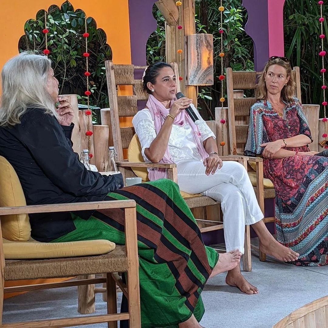JLF Maldives speakers