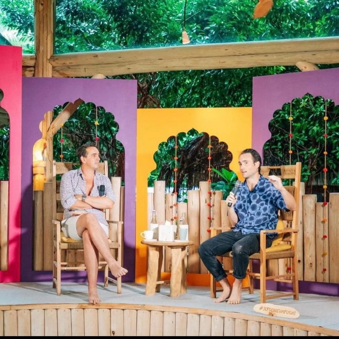 JLF Maldives venue