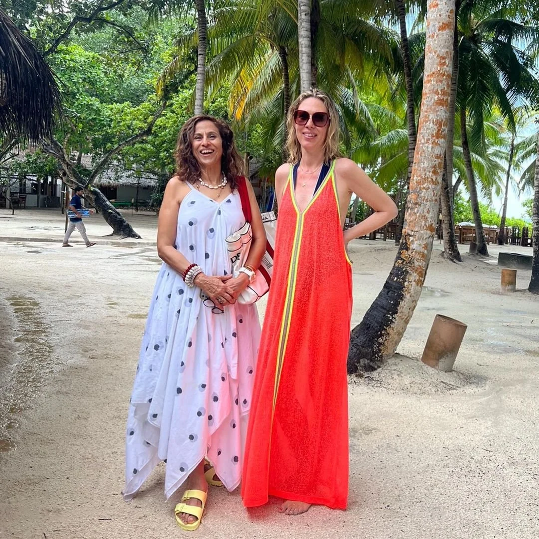 JLF Maldives beach venue