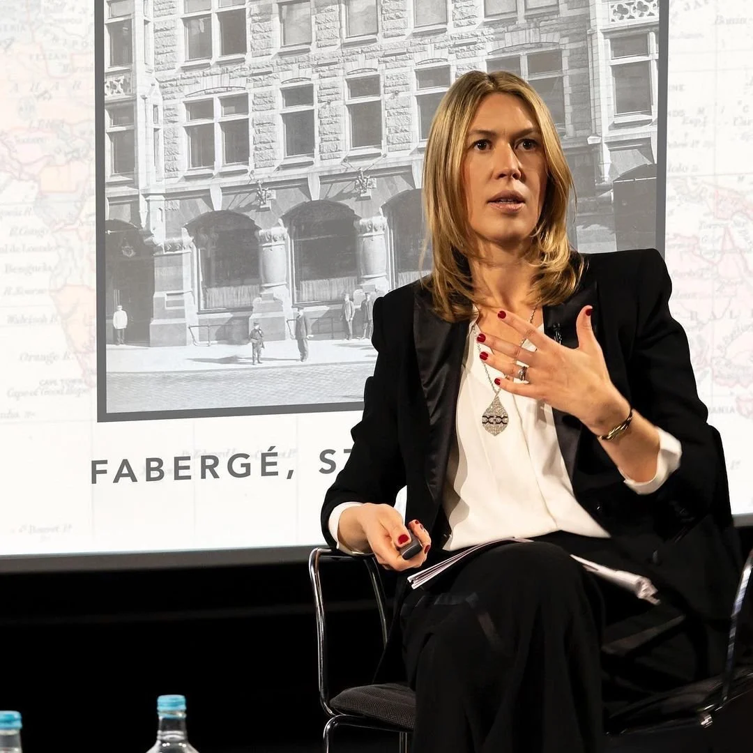 Rivals on Bond Street V&A talk