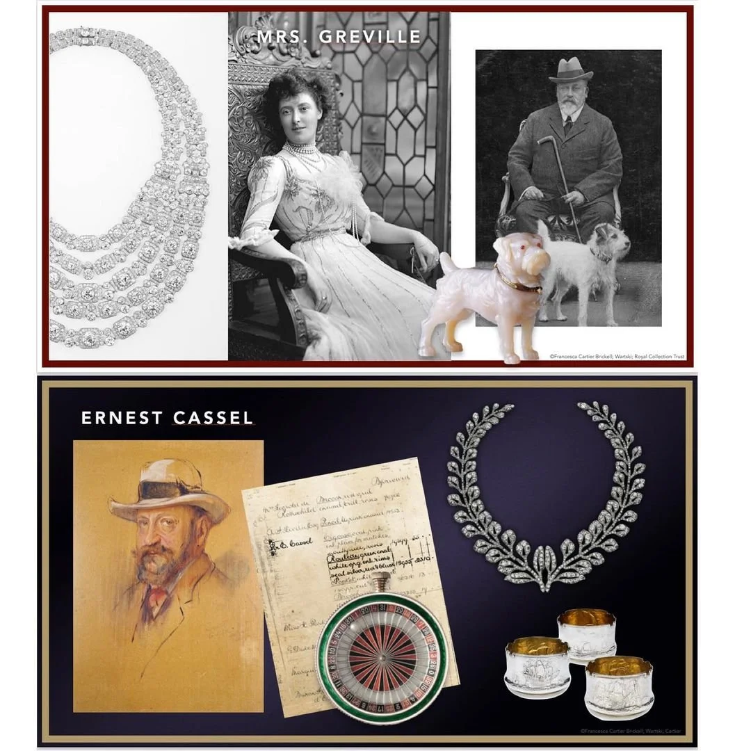 Ernest Cassel collection pieces