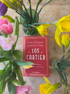 Noua ediție în limba spaniolă a cărții The Cartiers
