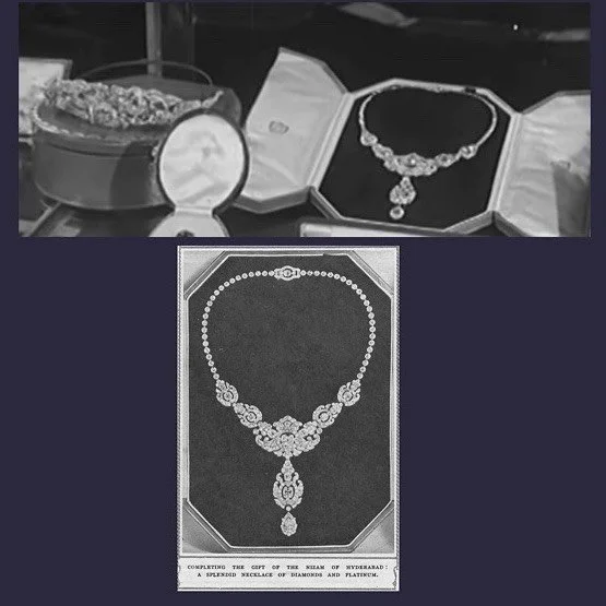 Wedding gifts featured in the press