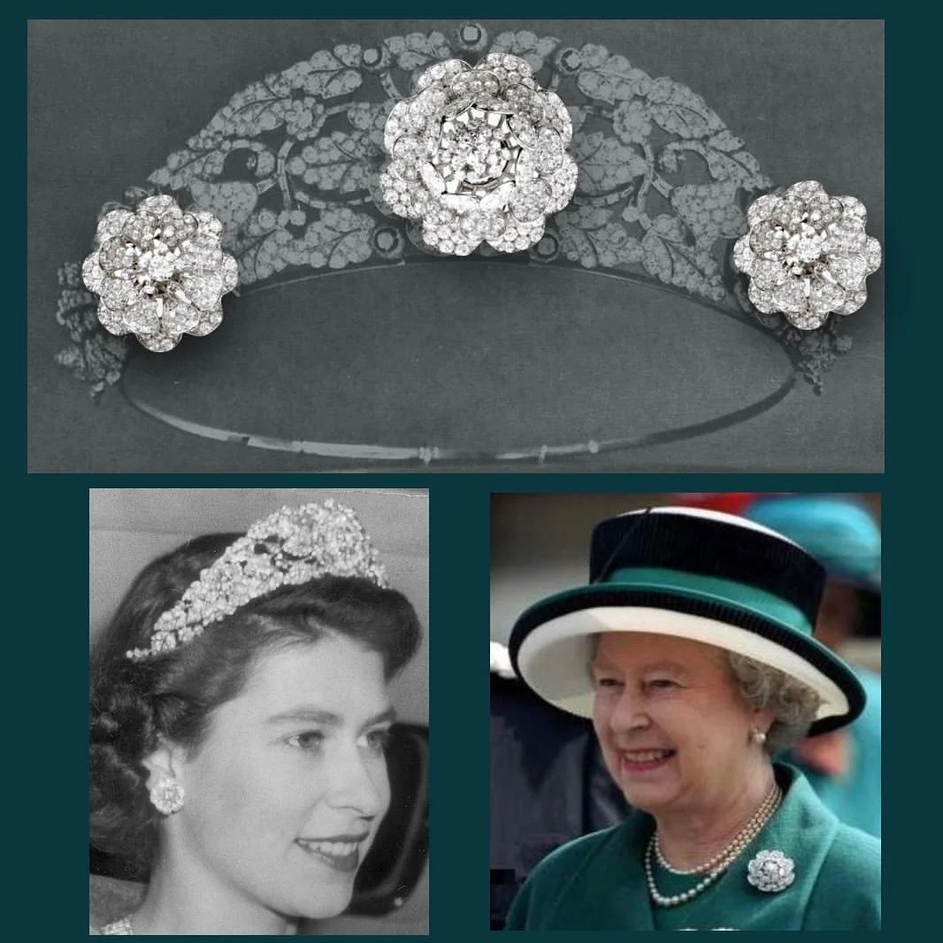 Duchess of Cambridge wearing the necklace