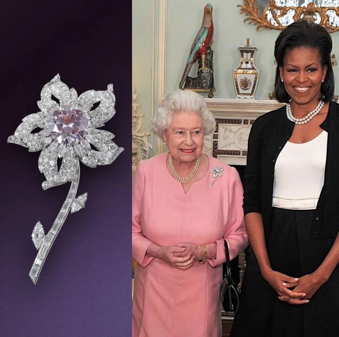 The [Williamson Pink Diamond](/glossary/williamson-pink-diamond/) Cartier Brooch