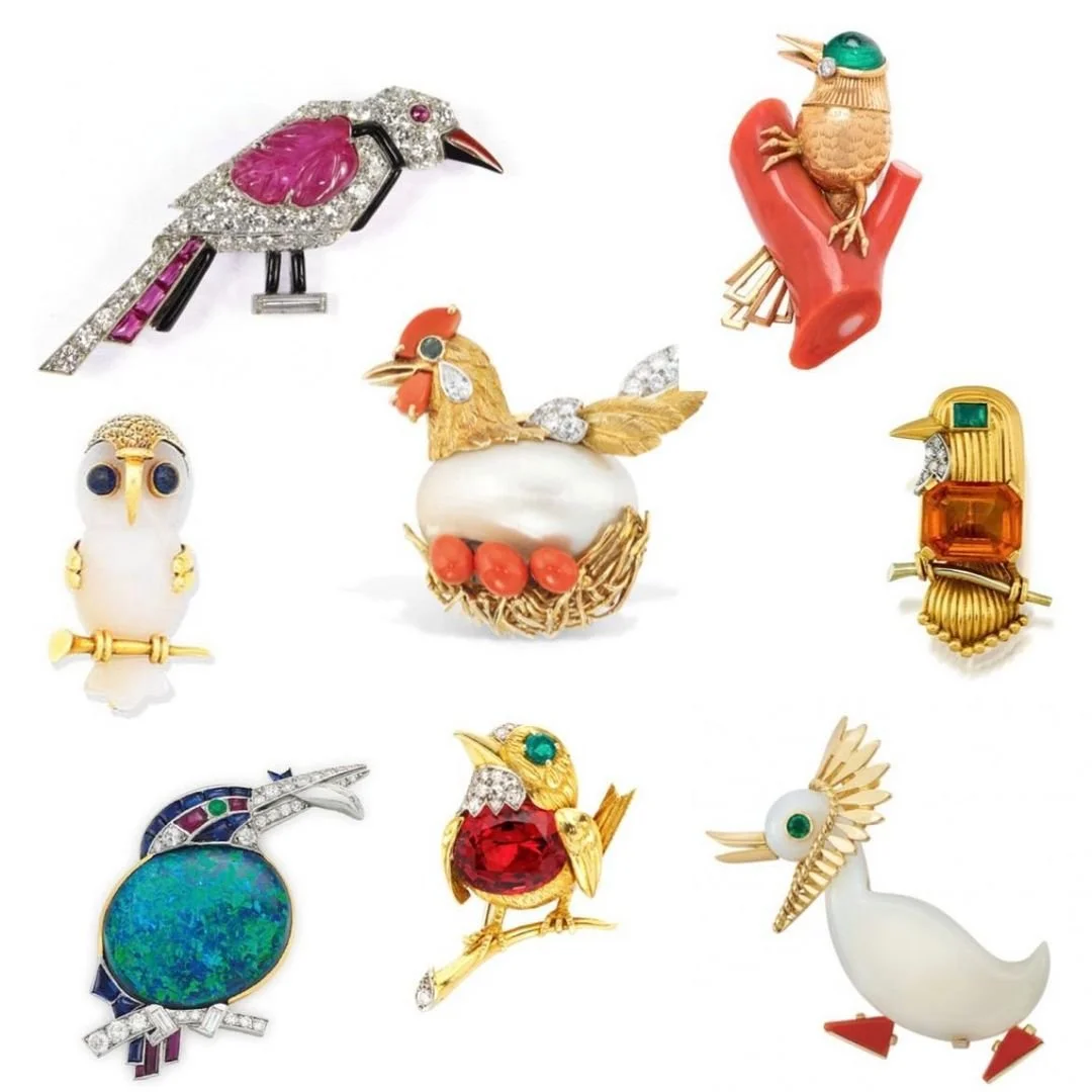 Vintage [Cartier London](/glossary/cartier-london/) Birds