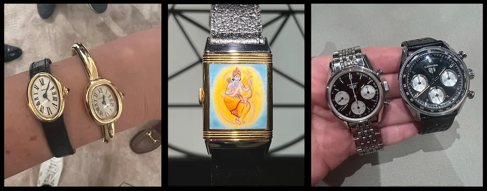 ساعات كارتييه البيضاوية القديمة والحديثة وReverso JLC من 1949 وTag Heuer Carrera بالأمس واليوم