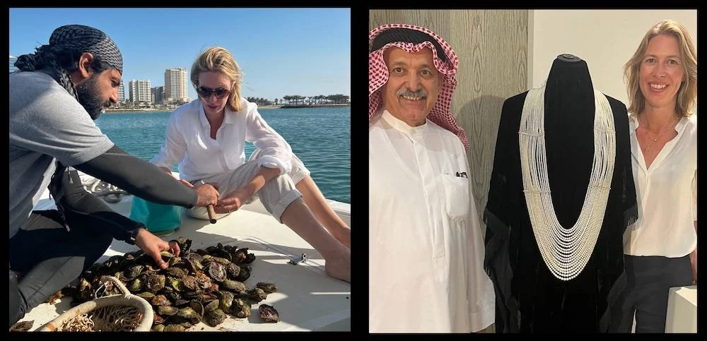 السير على خطى جدّ جدّي في البحث عن اللآلئ في البحرين
