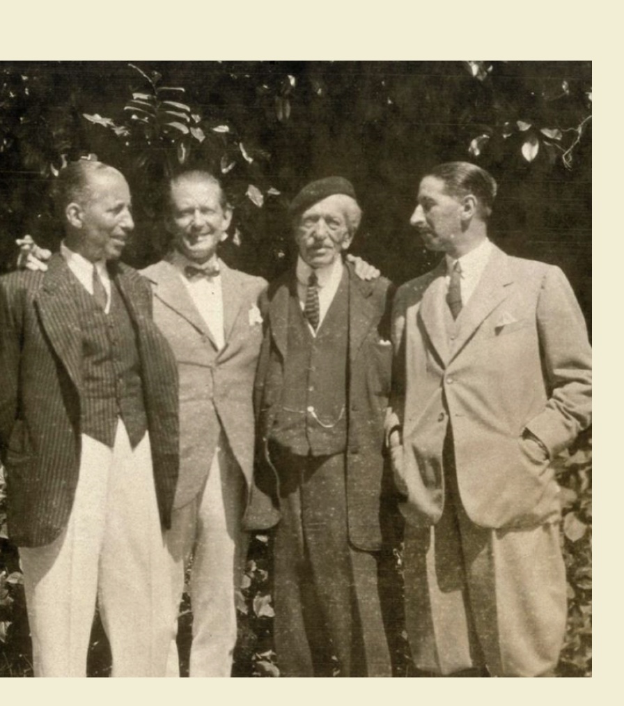 Louis, Pierre and Jacques Cartier — the three brothers