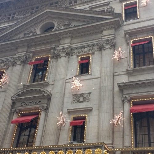 The Cartier Building at 653 Fifth Avenue, New York — the former Morton F. Plant mansion, acquired by Pierre Cartier in 1917