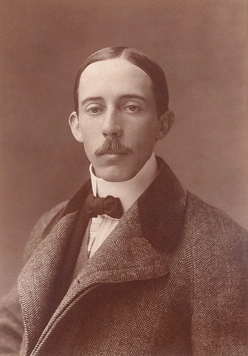 Alberto Santos-Dumont, photographed by Nadar, c.1890