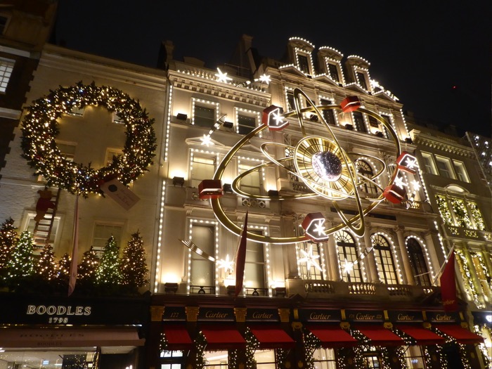 The Cartier store at 175–177 New Bond Street, London — on the site where Jean-Jacques Cartier established the London branch in 1902