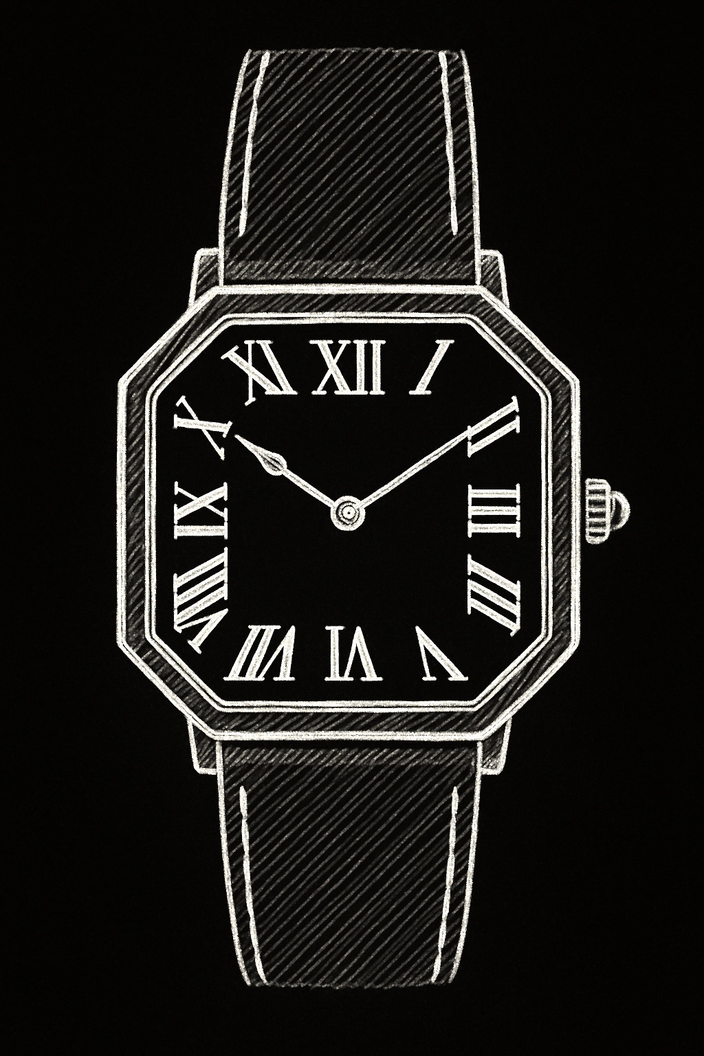 Cartier Octagonal