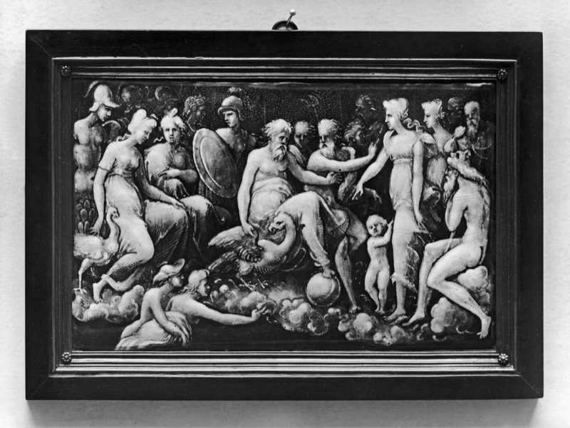 Grisaille Enamel