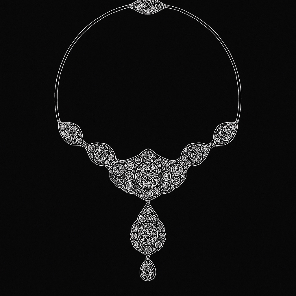 Hyderabad Necklace