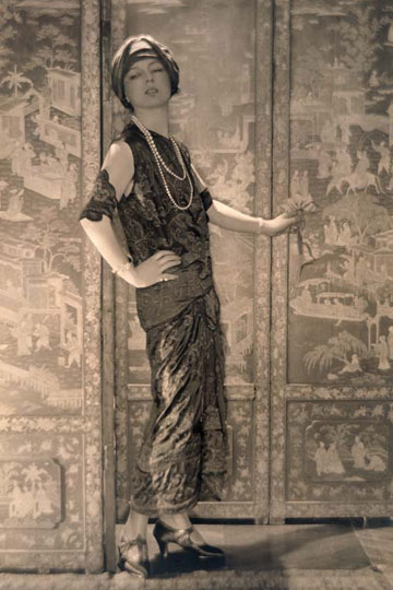 Jeanne Toussaint, 1920, Adolf de Meyer의 사진