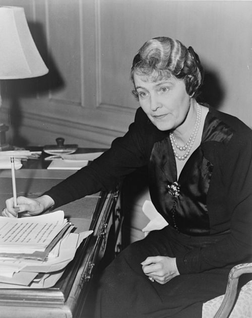 Marjorie Merriweather Post, photographed by C.M. Stieglitz, 1942