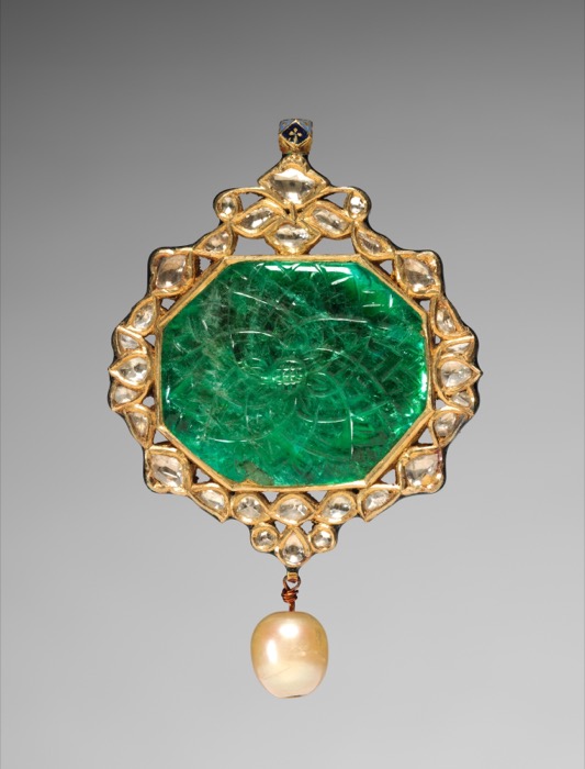 Mughal Carved Gemstones