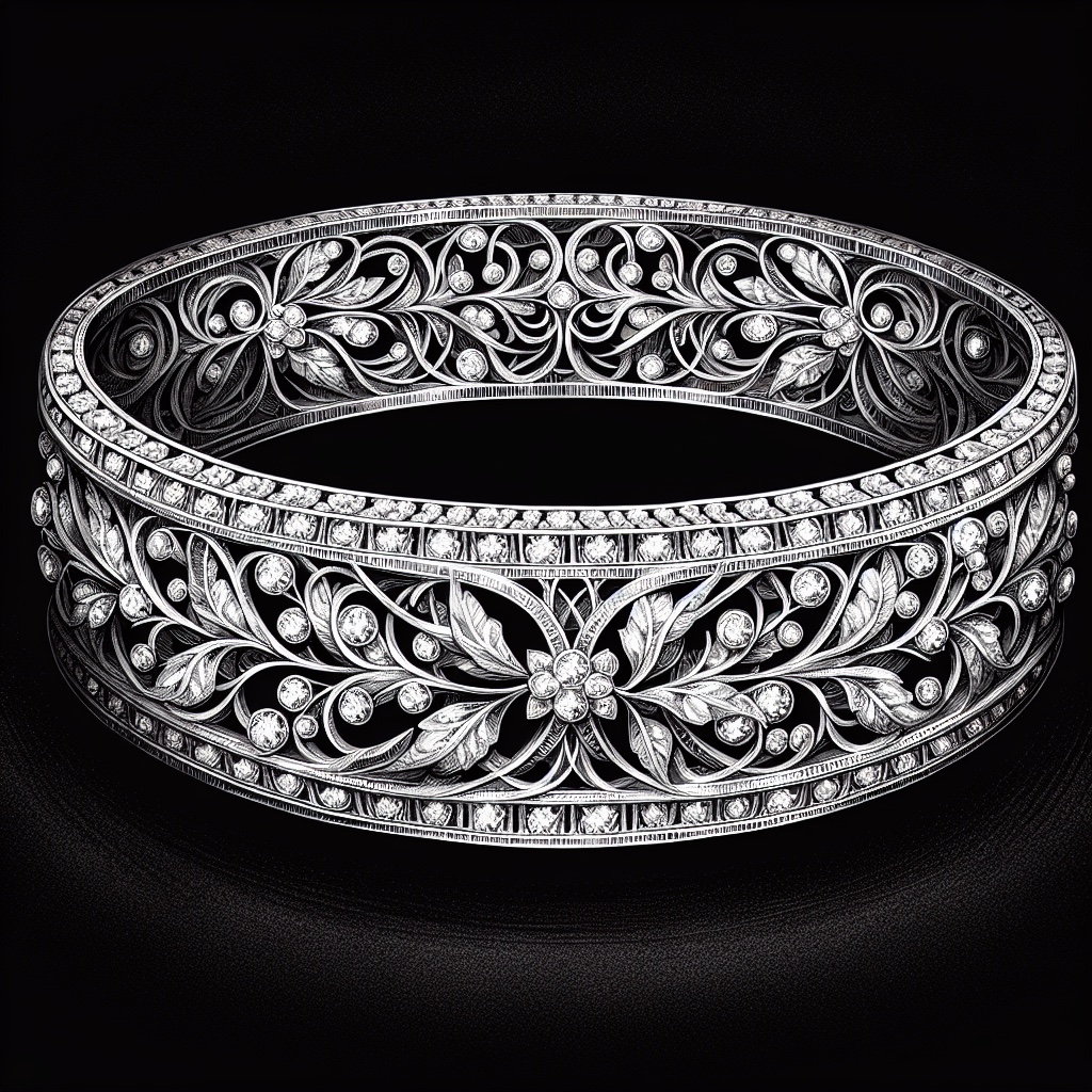 Nancy Leeds Diamond Bandeau