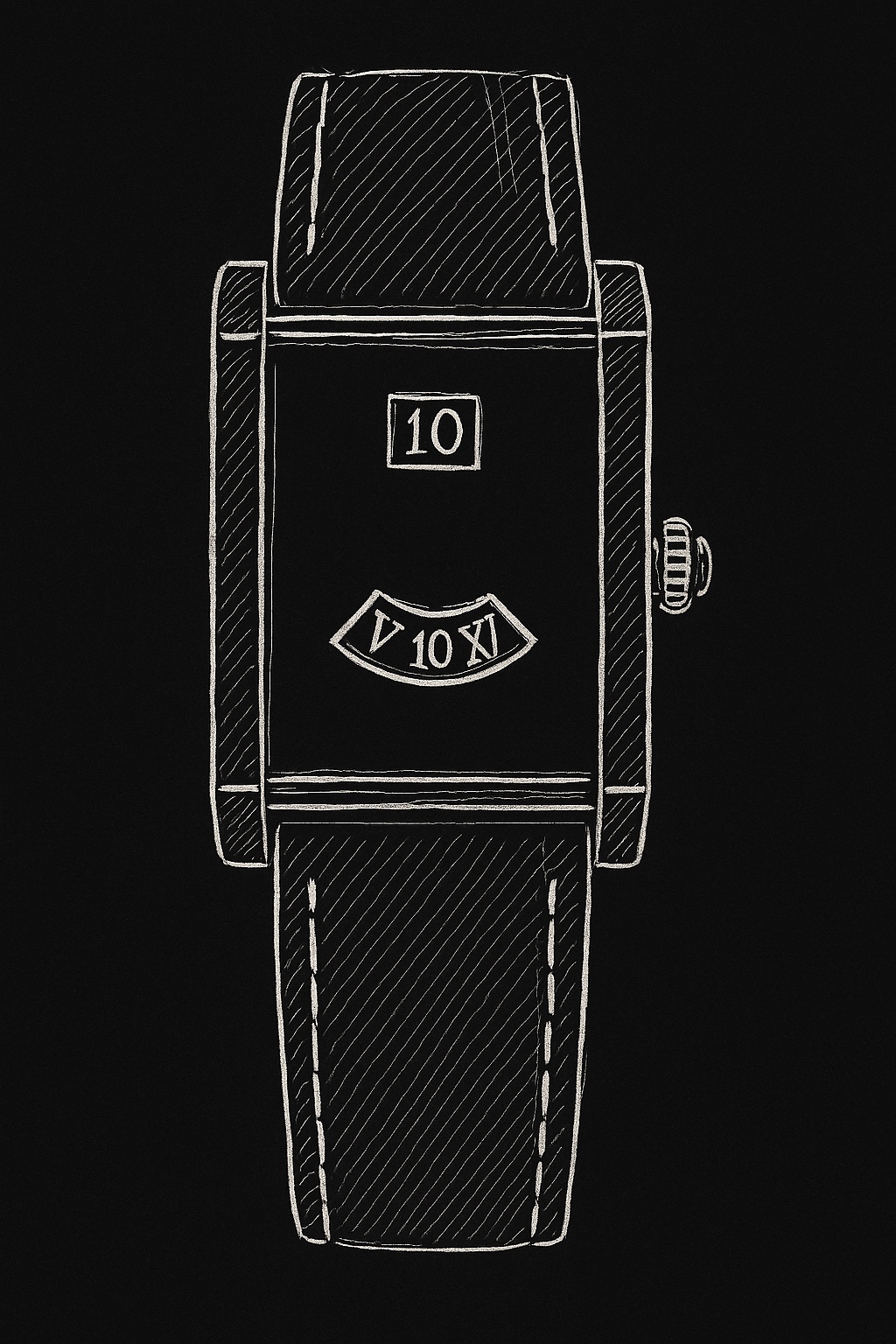 Cartier Tank à Guichet