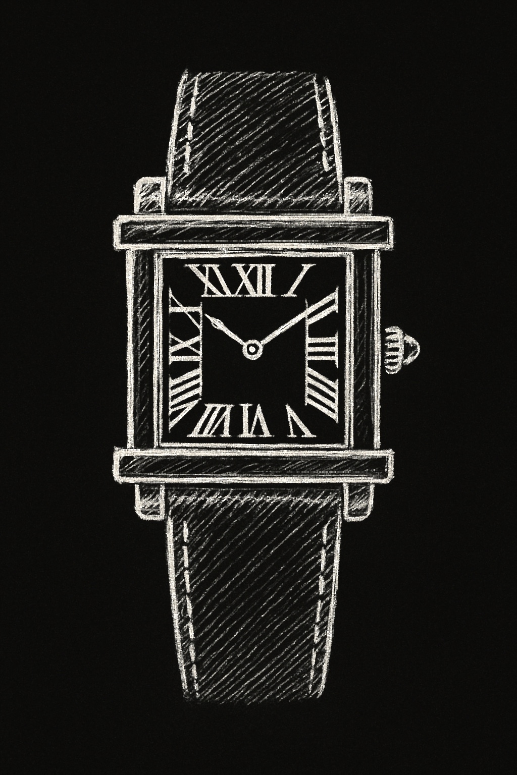 Cartier Tank Chinoise