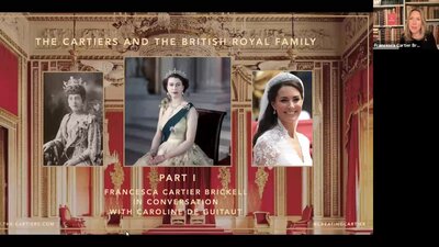 웨비나 — "The Cartiers and The British Crown - Part I"
