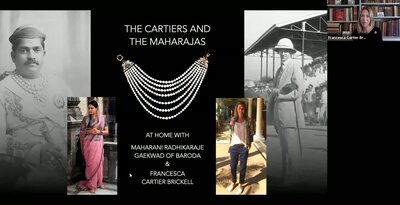 The Cartiers와 The Maharajas
