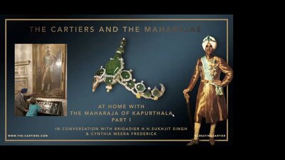 webinars — "The Cartiers와 Maharajas - Part I"