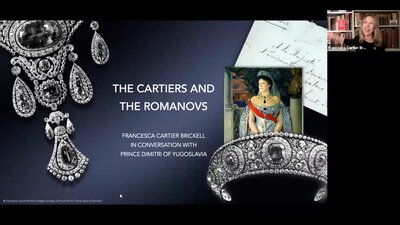 웨비나 — "로마노프 왕가"

The Cartiers와 The Romanovs