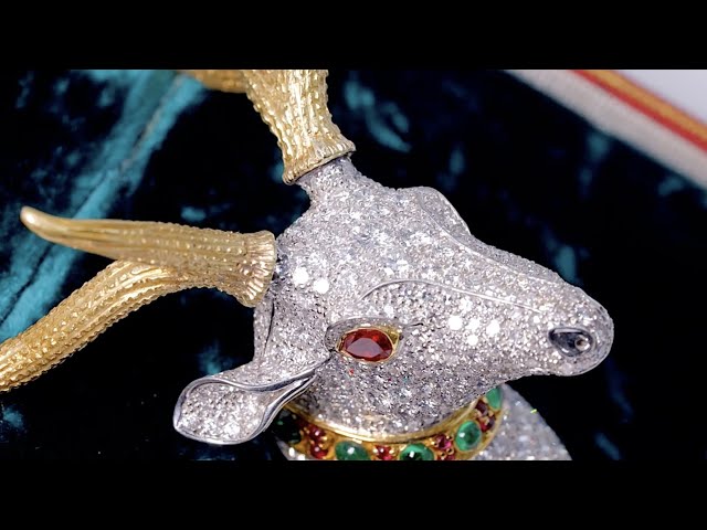 불가능한 보석: Cartier London의 걸작을 제작자들과 다시 만나다